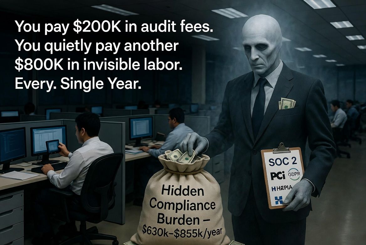 Certificate compliance costs - $14.4M average failure penalty plus hidden operational burden of ongoing compliance work
